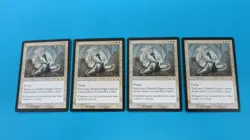 4x RESERVED LIST EXALTED DRAGON EXODUS MTG Magic Gathering NM / UNPLAYED - Image 1