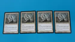 4x RESERVED LIST EXALTED DRAGON EXODUS MTG Magic Gathering NM / UNPLAYED #2 - Image 1