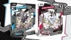 Pokemon Black Bolt Binder Collection (2) White Flare Blinder (2) Total Lot (4) - Image 1