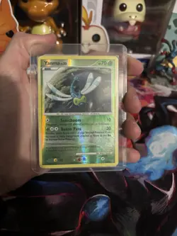 Pokemon Yanma Supreme Victors Shiny Holo SH9-12 Reverse Holo 70 HP - Image 1
