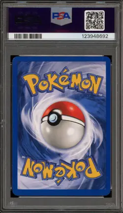 Pokemon Dark Charizard Team Rocket Unlimited Holo Rare #4 PSA 8 - Image 2