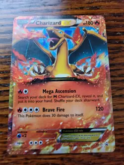 Charizard EX XY17 - Black Star Promo - Holo Rare Pokemon Card (2016) PL! - Image 1