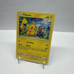 Pikachu - 29/30 - SM Trainer Kit: Lycanroc & Alolan Raichu Pokemon 2017 - Image 1