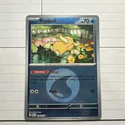 Psyduck 39/217 Pokemon Ascended Heroes Reverse Holo Water Energy - Image 1