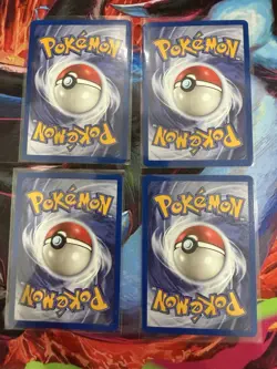 (4) 1st Edition Dark Vaporeon Vintage Lot - Pokemon 1999-2000 - Team Rocket - Image 2