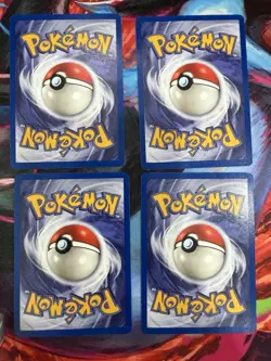 (4) 1st Edition Dark Vaporeon Vintage Lot - Pokemon 1999-2000 - Team Rocket - Image 4