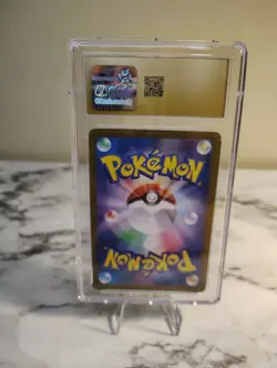Phanpy 115/106 Super Electric Breaker Holo Japanese POKEMON CGC PRISTINE 10 #115 - Image 2