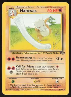 Pokemon Jungle #39/64 Marowak - Image 1