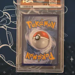 Pokemon Reshiram & Charizard GX SM247 Full Art TAG TEAM Promo Foil PSA 9 - Image 3