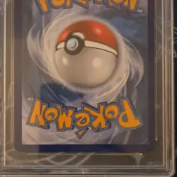 Pokemon Reshiram & Charizard GX SM247 Full Art TAG TEAM Promo Foil PSA 9 - Image 4