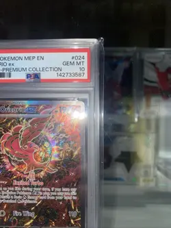 ORICORIO EX 024 PSA 10 GEM MINT 2025 POKEMON MEGA BLACK STAR PROMO ULTRA PREMIUM - Image 4