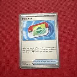Poke Pad 198/217 Pokemon TCG ME: Ascended Hero’s x4 Trainer Common NM Play Set - Image 1