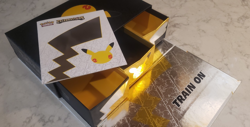2021 Pokemon Celebrations Ultra Premium Collection Empty Box & Player Guide Only - Image 1