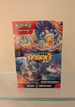 POKEMON TCG SCARLET & VIOLET SURGING SPARKS BOOSTER BUNDLE FACTORY SEALED NEW - Image 1