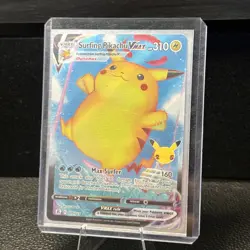 Pokemon- Surfing Pikachu VMAX 009/025 NM Celebrations - Image 3