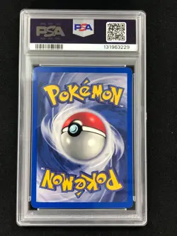 Pokemon 2001 Dark Trantiar 1st Holo + Swirl! 12/75 Neo PSA 7 - Image 3