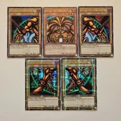 Yugioh Complete TN23 MP24 Exodia the Forbidden One set - Quarter **HOT** + Bonus - Image 1