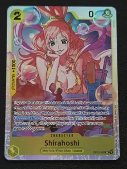 Shirahoshi (102) OP12-102 Legacy Of The Master SR - Image 1