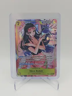 Nico Robin (055) (Alternate Art) One Piece: EB03-055 Heroines - NM Really Clean - Image 1
