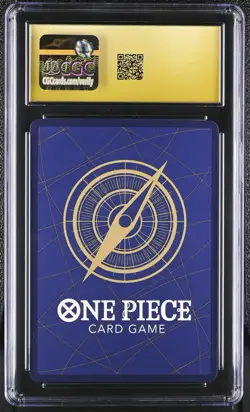 ONE PIECE PC BEST SELECTION VOL 4 JPN OP09-070 NAMI CGC 10 PRISTINE BLACK LABEL - Image 2