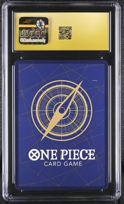 ONE PIECE PC BEST SELECTION VOL 4 JP OP09 070 NAMI CGC 10 PRISTINE BLACK LABEL - Image 2