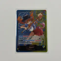 Nami OP11-041 Alt Art Leader - One Piece TCG Learn Together Nami Deck - Image 1