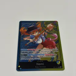 Nami OP11-041 Alt Art Leader - One Piece TCG Learn Together Nami Deck - Image 3