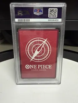 One Piece Monkey.D.Luffy OP05-060 Awakening New Era Alt Art Foil PSA 10 - Image 2