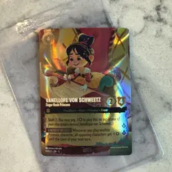 Disney Lorcana D23 Promo - Vanellope Von Schweetz Sugar Rush Princess - 05/D23 - Image 1