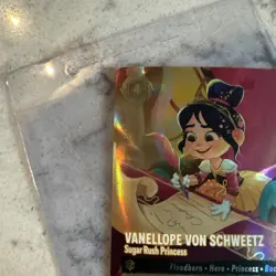 Disney Lorcana D23 Promo - Vanellope Von Schweetz Sugar Rush Princess - 05/D23 - Image 4