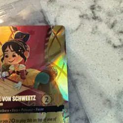 Disney Lorcana D23 Promo - Vanellope Von Schweetz Sugar Rush Princess - 05/D23 - Image 5