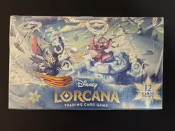 Disney Lorcana Sealed Winterspell Booster Box - Image 1
