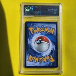 **CUSTOM MADE** 1999 Pokemon Base Set Shadowless 1st Edition Holo Mewtwo Card - Image 3