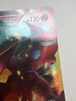 LP- Volcanion XY185 Holofoil XY Promos AUTHENTIC Pokemon Card - Image 5