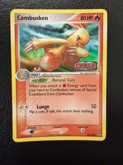 Combusken EX Power Keepers Pokemon Card 29/108 Reverse Holo Stamped LP - Image 1