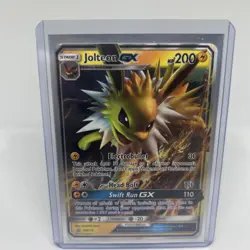 Pokemon Jolteon GX TCG Black Star Promo Holo Card SM173 - Image 1