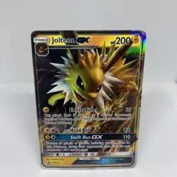 Pokemon Jolteon GX TCG Black Star Promo Holo Card SM173 - Image 2
