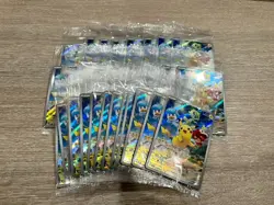 SEALED Pikachu Promo 019/SV-P Pokemon Card Thai Ver. - Image 1