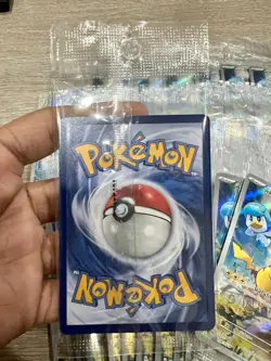 SEALED Pikachu Promo 019/SV-P Pokemon Card Thai Ver. - Image 3