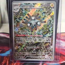 Pokemon Magneton Holo Promo 159 Sv: Scarlet & Violet Electric Ball Stage 1 Card - Image 1