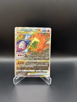 Charizard VSTAR SWSH262 SWSH: Sword & Shield Promo Cards Holo - Image 1