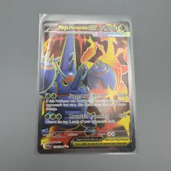 Mega Heracross EX 108/94 Full Art Secret Rare XY Furious Fists Pokemon Card NM - Image 1