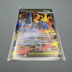 Mega Heracross EX 108/94 Full Art Secret Rare XY Furious Fists Pokemon Card NM - Image 5