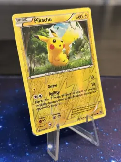 Pokemon Cards Pikachu 48/162 Reverse Holo BREAKthrough XY HP - Image 1