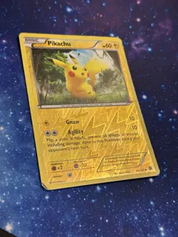 Pokemon Cards Pikachu 48/162 Reverse Holo BREAKthrough XY HP - Image 4