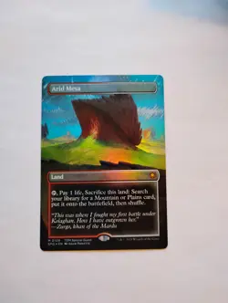 Arid Mesa (Borderless) Special Guests Foil - Image 1