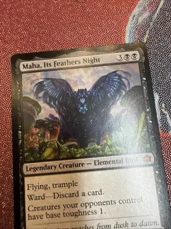 Maha, Its Feathers Night Bloomburrow Regular - Image 2