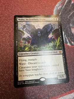 Maha, Its Feathers Night Bloomburrow Regular - Image 3