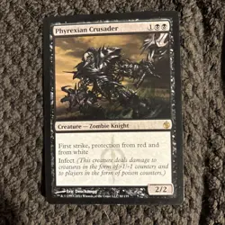 Phyrexian Crusader MTG - Image 1