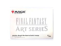 Stiltzkin, Moogle Merchant Art Series 3/53 MTG FINAL FANTASY EN NM/M - Image 2